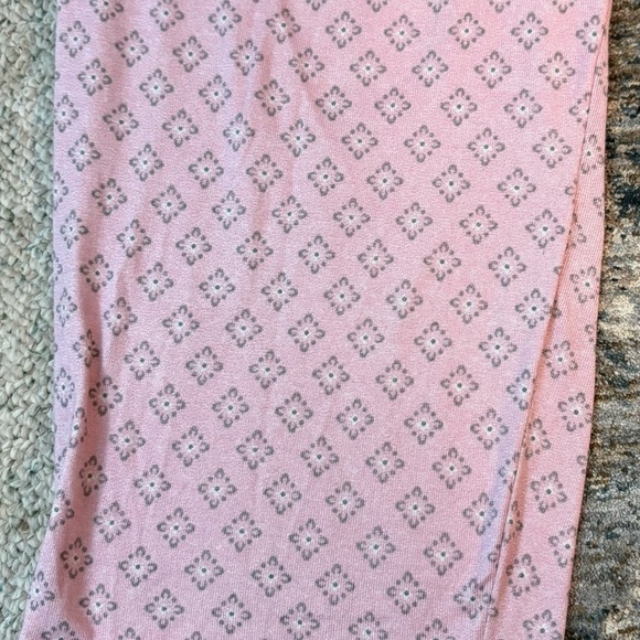 Cuddl Duds Pink and Gray Pajama Set - Picture 13 of 15